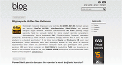 Desktop Screenshot of ozcan.com